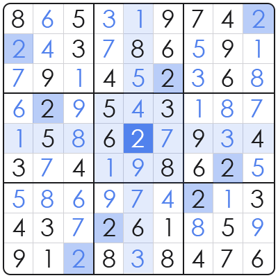 sudoku with answers