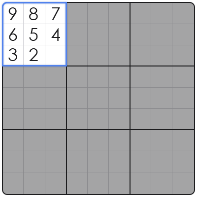 sudoku techniques advanced